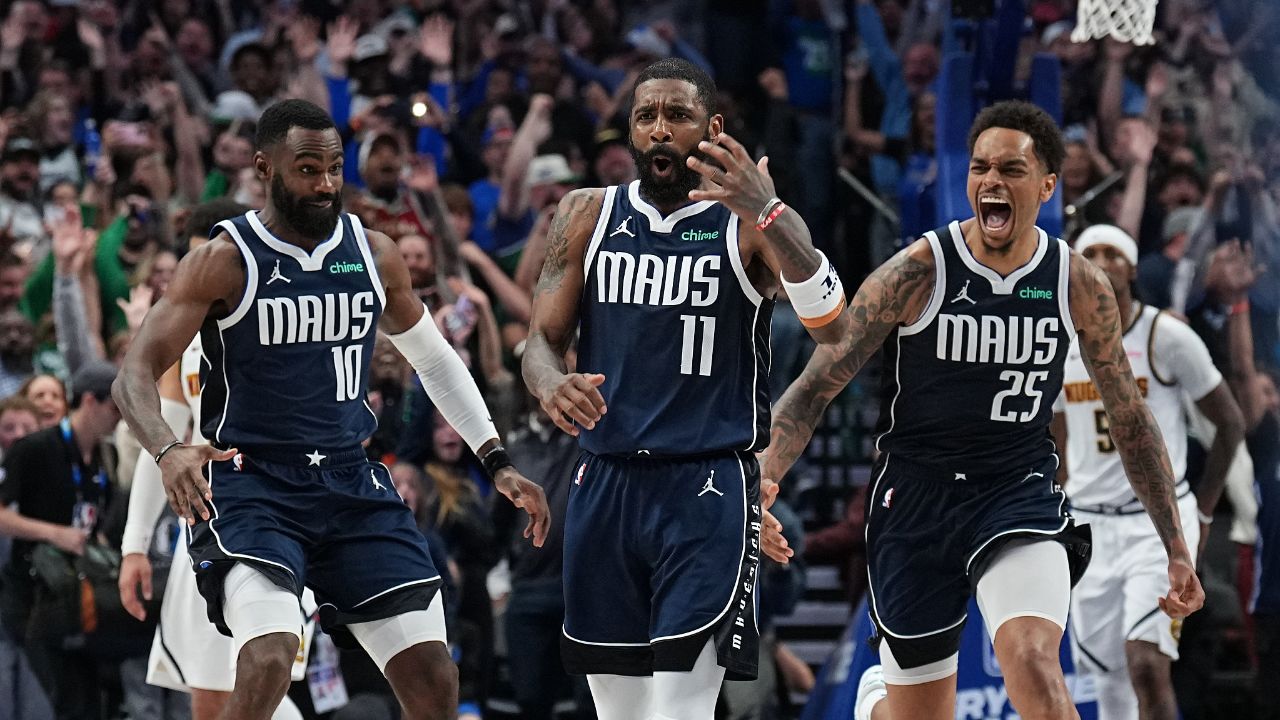 掘金绝杀立陶宛男篮，欧文惊艳世界