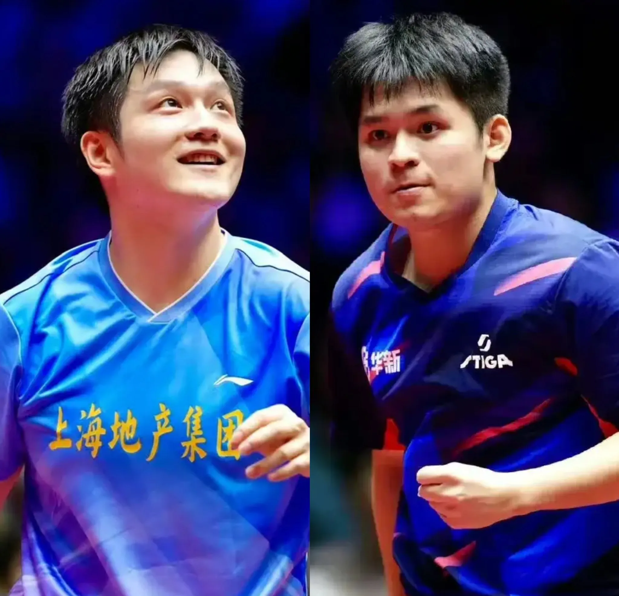 奥地利乒乓球队鏖战瑞典乒乓球队，樊振东送出助攻