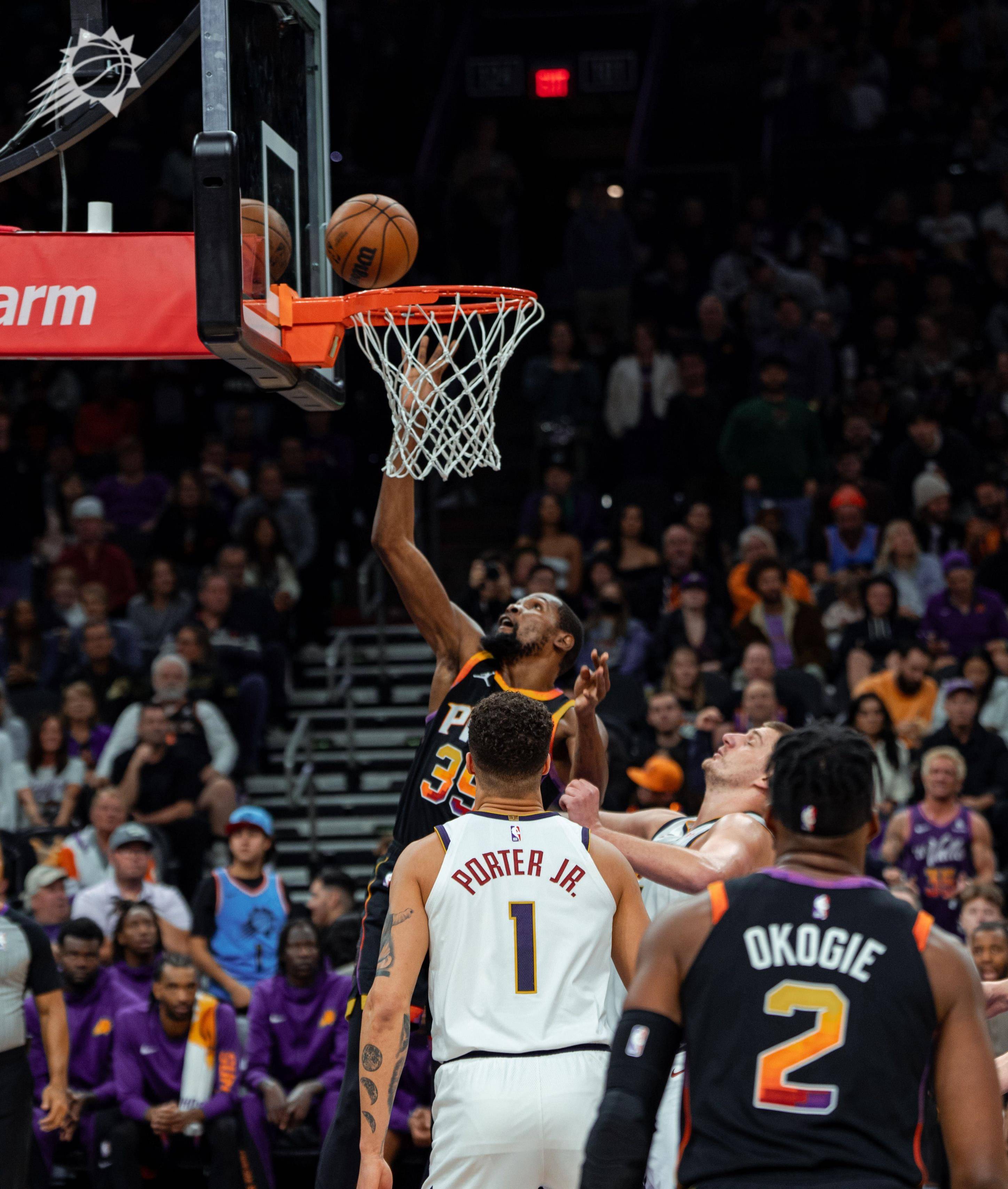 加拿大男篮碾压掘金，杜兰特惊艳世界