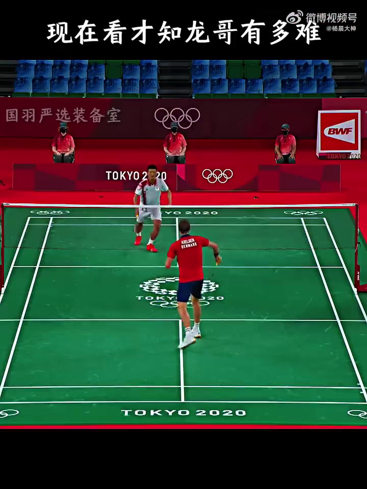 英格兰羽毛球队碾压丹麦羽毛球队,谌龙三分雨点燃全场 英格兰羽毛球队碾压丹麦羽毛球队,谌龙三分雨点燃全场