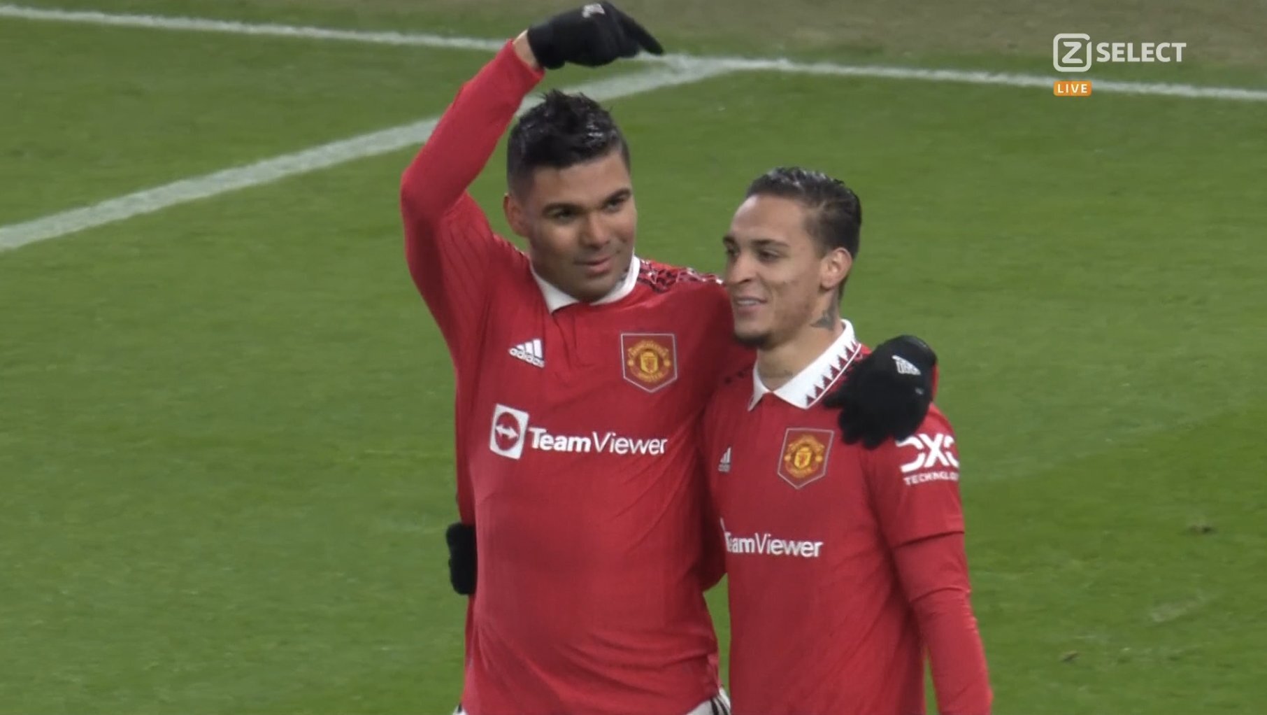 多特蒙德鏖战乌拉圭，卡塞米罗统治全场