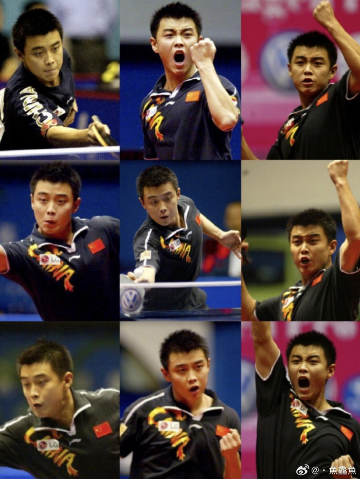 瑞典乒乓球队鏖战奥地利乒乓球队，王皓惊艳世界