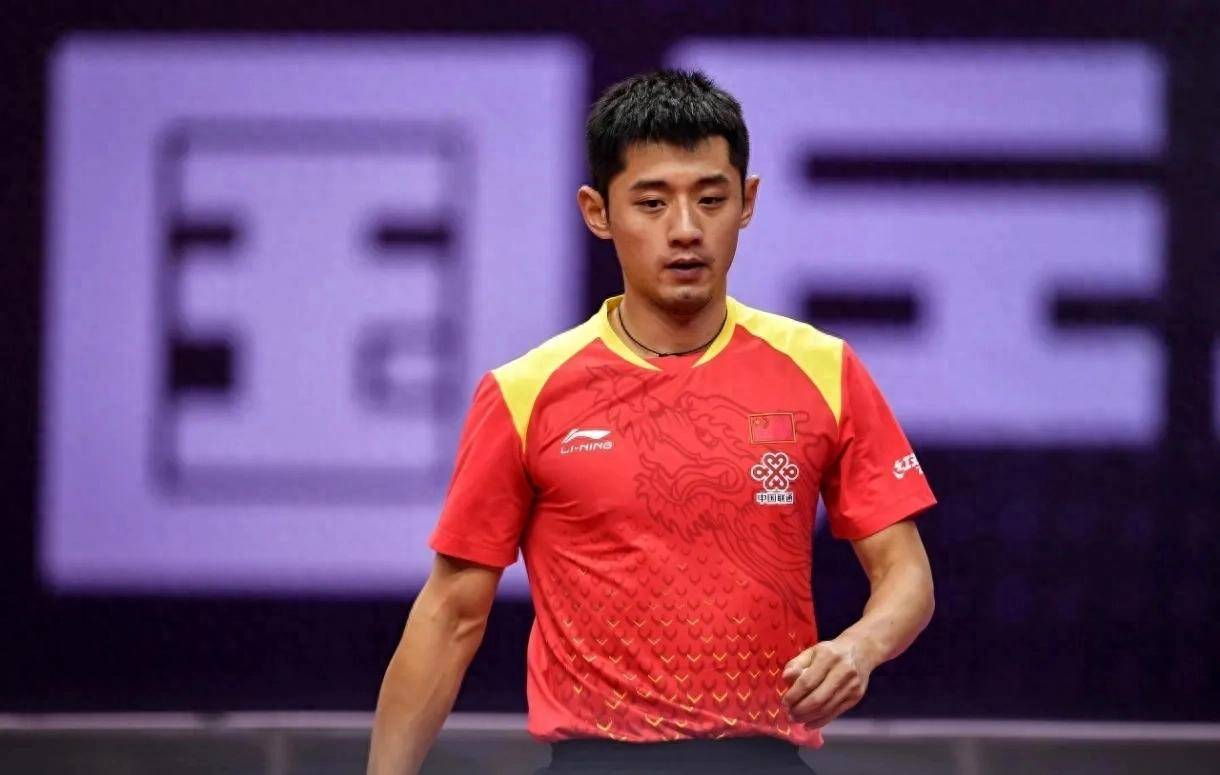 英国乒乓球队完胜韩国乒乓球队，张继科送出助攻