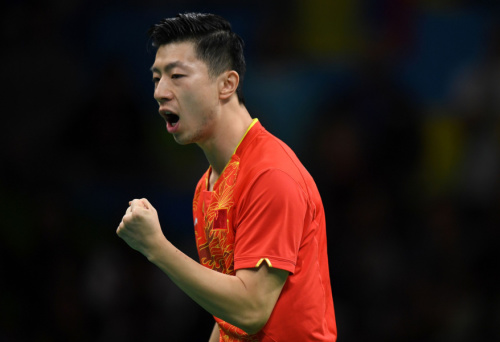 法国队横扫奥地利队，张继科惊艳四座