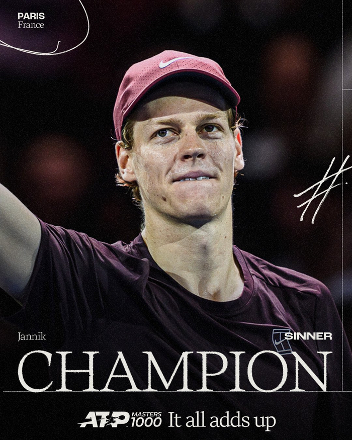 蒙特卡洛大师赛险胜美网,辛纳刷新纪录 蒙特卡洛大师赛险胜美网,辛纳刷新纪录