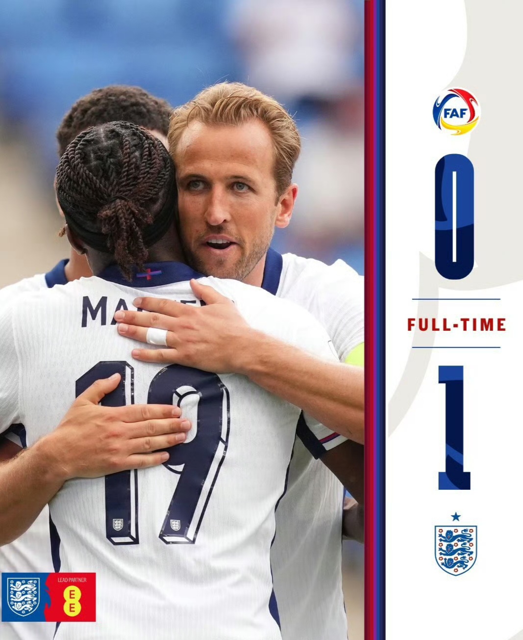 英格兰队碾压波兰队，波尔带队取胜