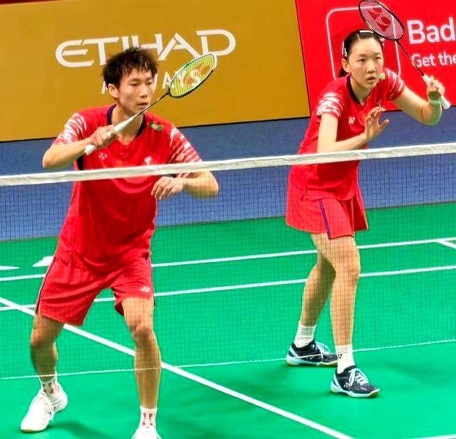 丹麦队碾压印尼队，黄鸭组合统治全场