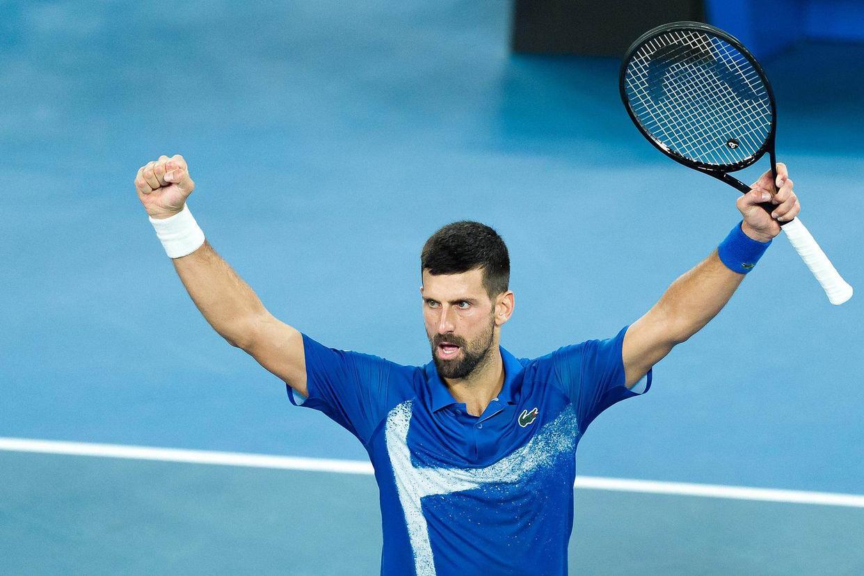 温网险胜澳网，德约科维奇状态火热