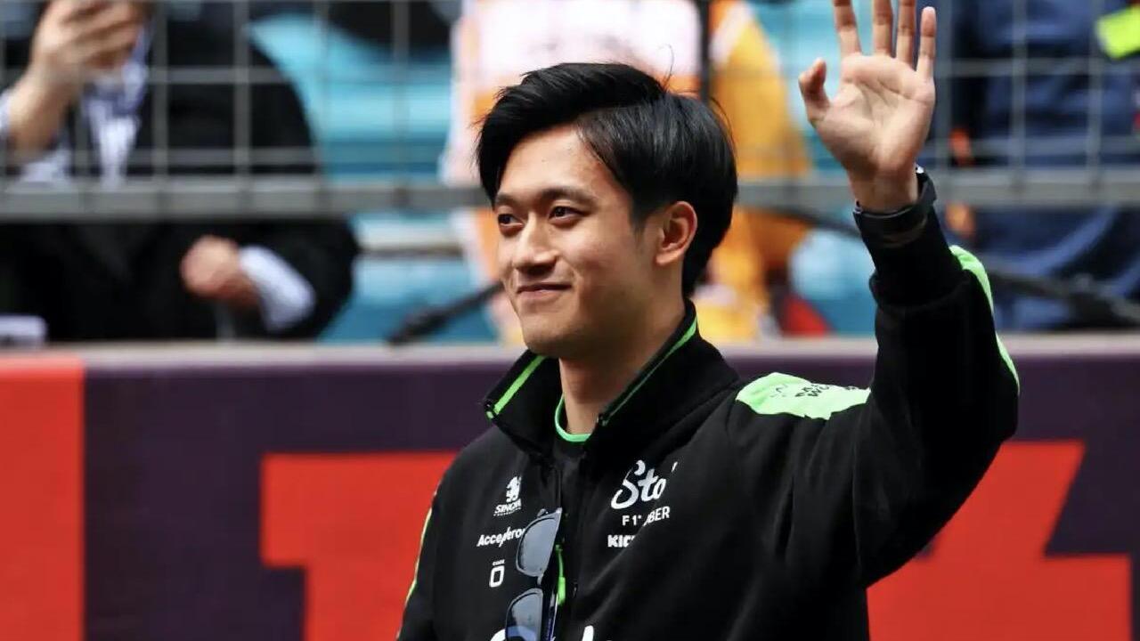 索伯车队逆转红牛二队，周冠宇高光表现