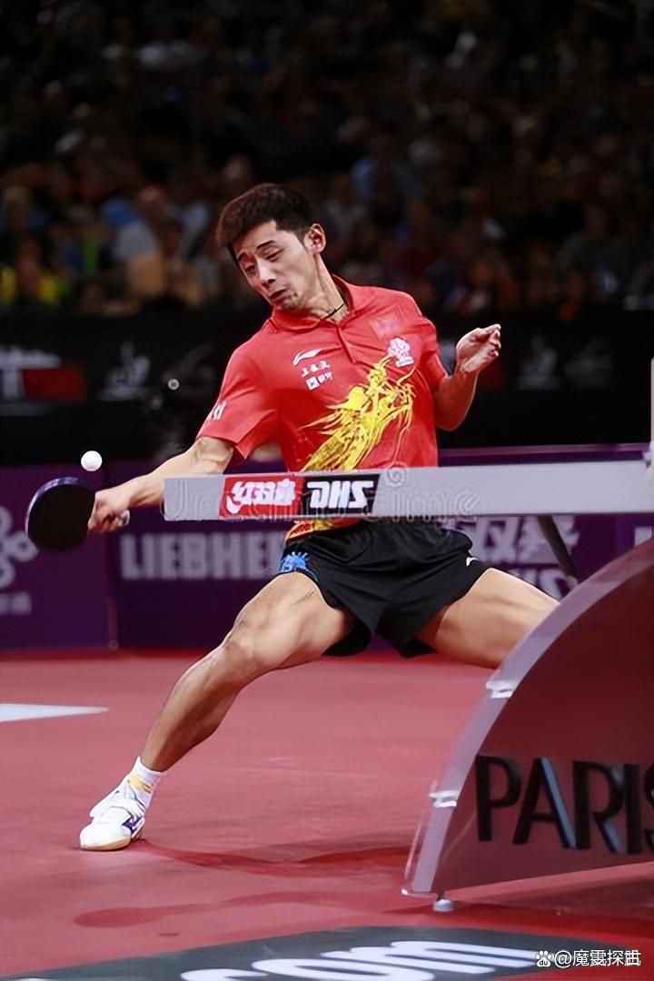 法国队碾压中国队,张继科刷新纪录 法国队碾压中国队,张继科刷新纪录