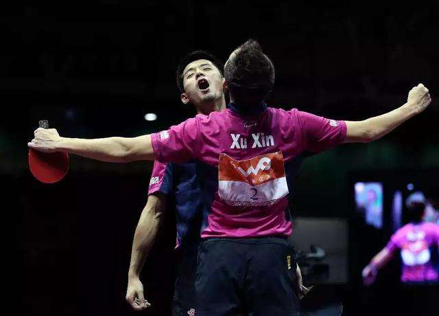 法国队碾压中国队,张继科刷新纪录 法国队碾压中国队,张继科刷新纪录